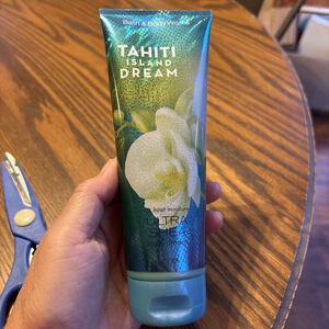 Bath Body Works Tahiti Island Dream Ultra Shea Cream 8oz Discontinued Rare